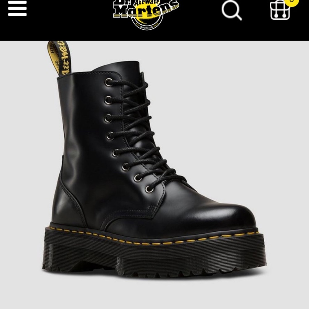 Black Doc Martens!
